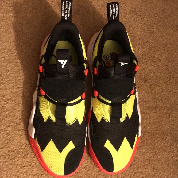 Trae Young adidas signature series So So def Atlanta mens sz 10 - Picture 6 of 6